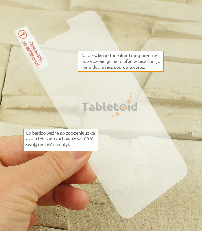 Szkło hartowane ZTE A520 Szkło hartowane na telefon ZTE A520