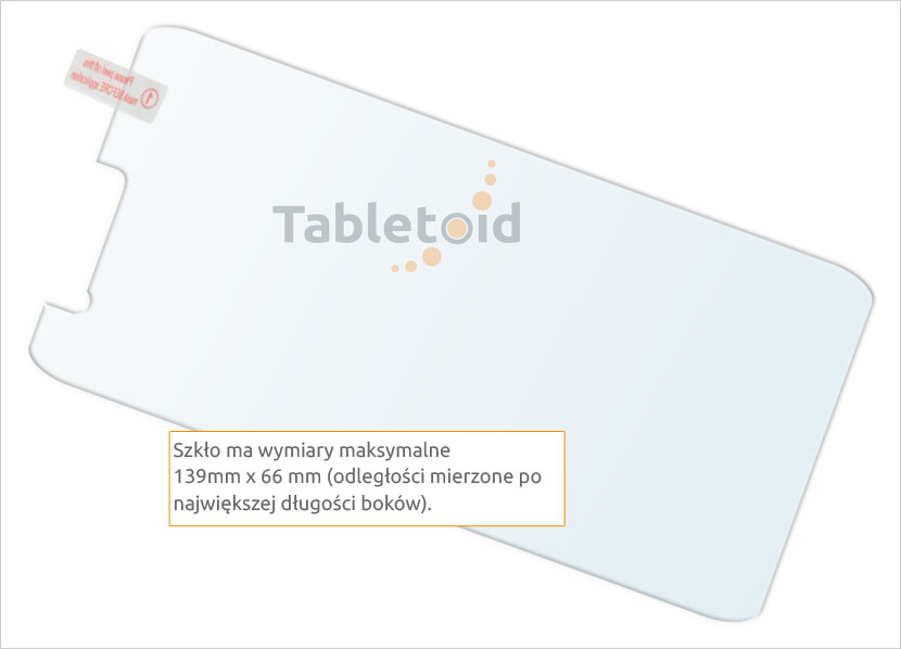 Ochrona szkła ZTE A520