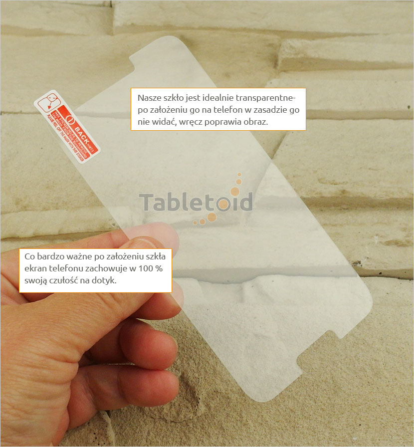 Szkło hartowane na telefon Alcatel A3 