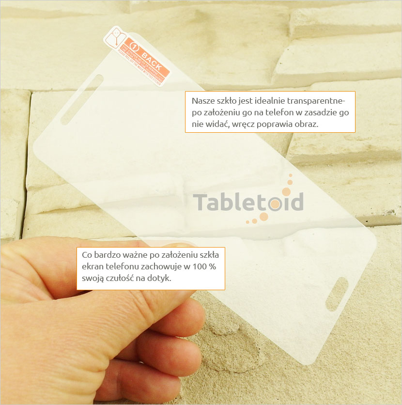 Szkło hartowane Alcatel A5 LED Szkło hartowane na telefon Alcatel A5 LED