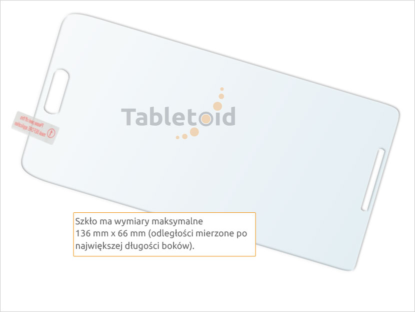 Ochrona szkła Alcatel A5 LED