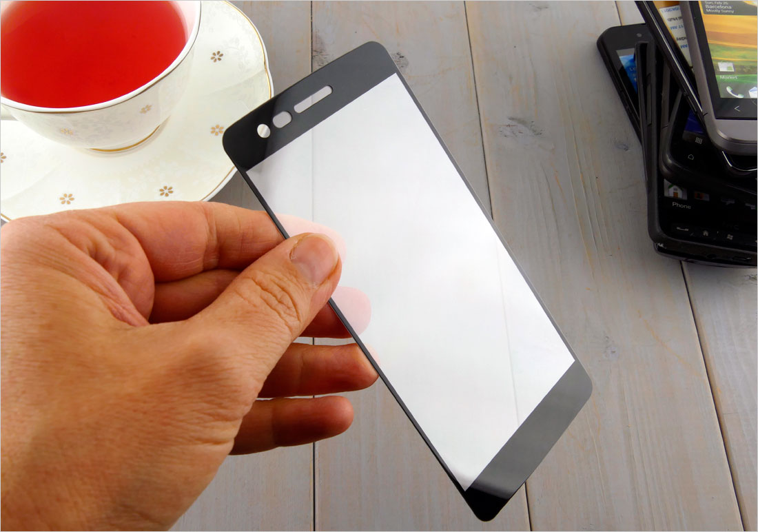 szkło nie rysujące