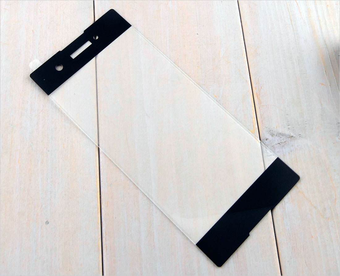 Szkła hartowane zaokrąglone do telefon&oacute;w Sony XA1 