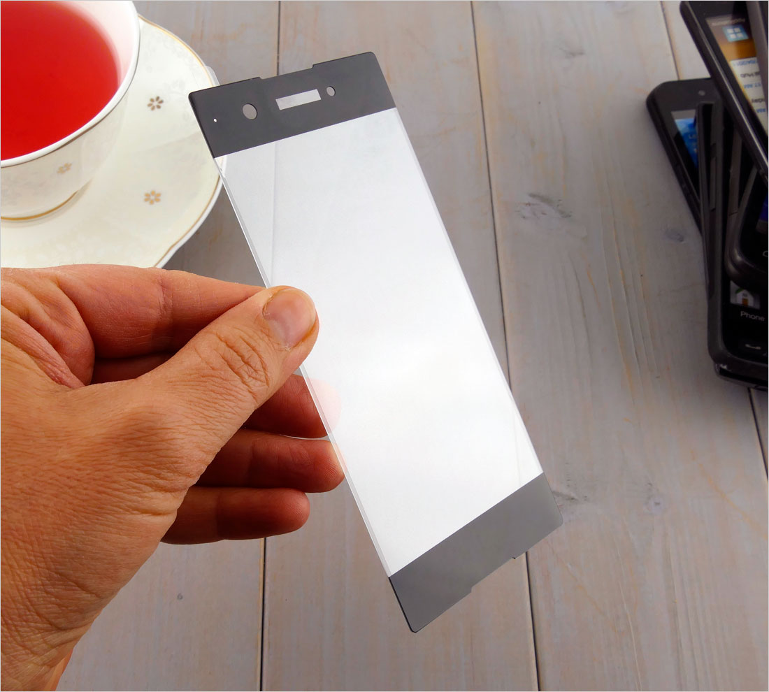 szkło chroniące smarfona