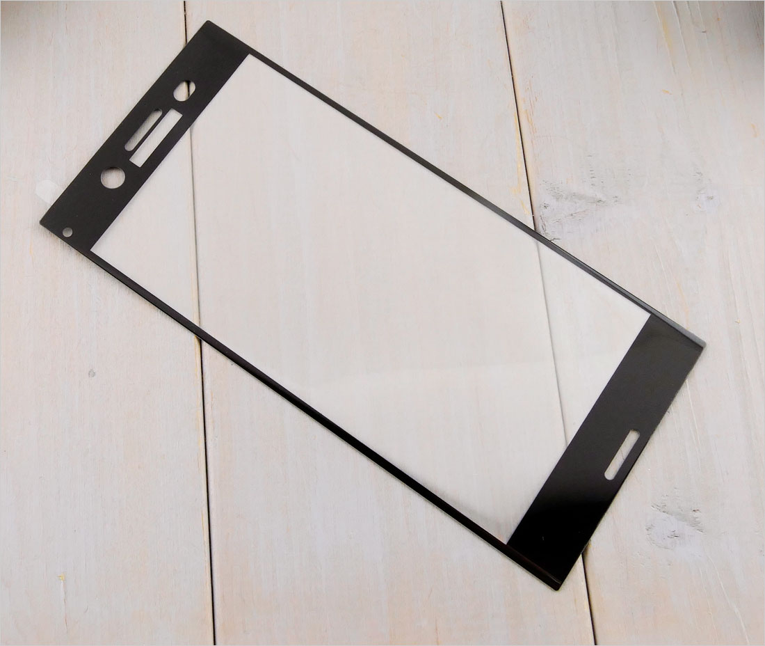Szkła hartowane zaokrąglone do telefon&oacute;w Sony Xperia XZ Premium (XZP)