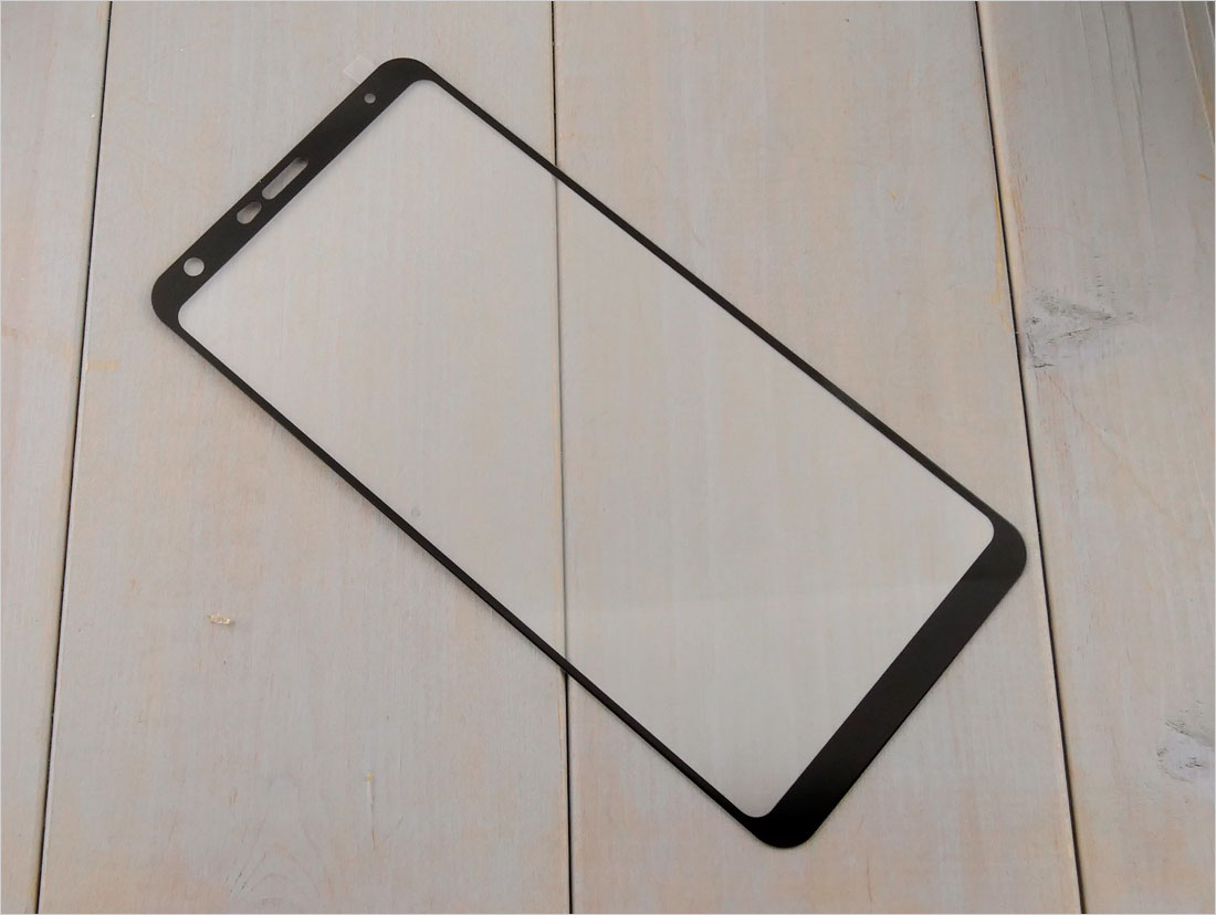Zaokrąglone szkło hartowane 3D do telefonu LG Stylo 4