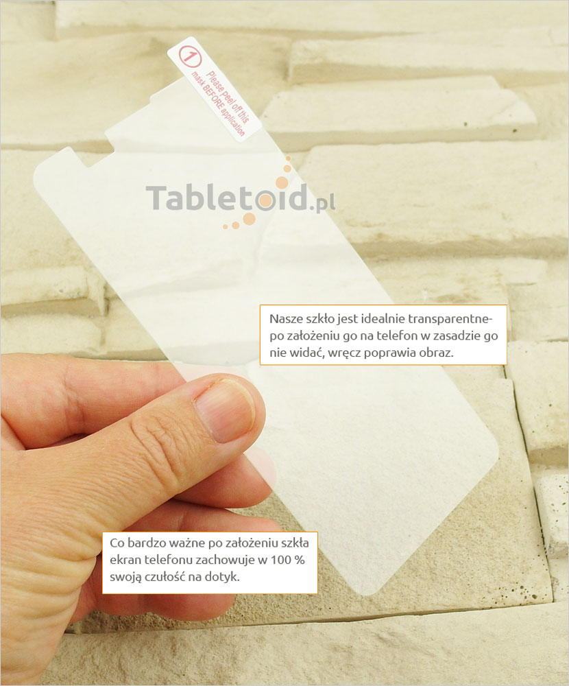 Szkło hartowane na telefon Acer Liquid Z520