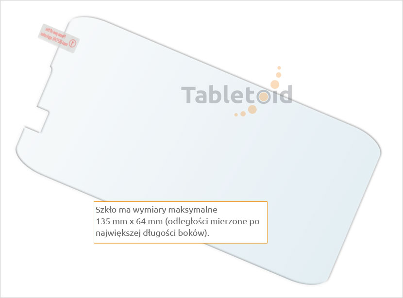 Ochrona szkła Acer Liquid Z520