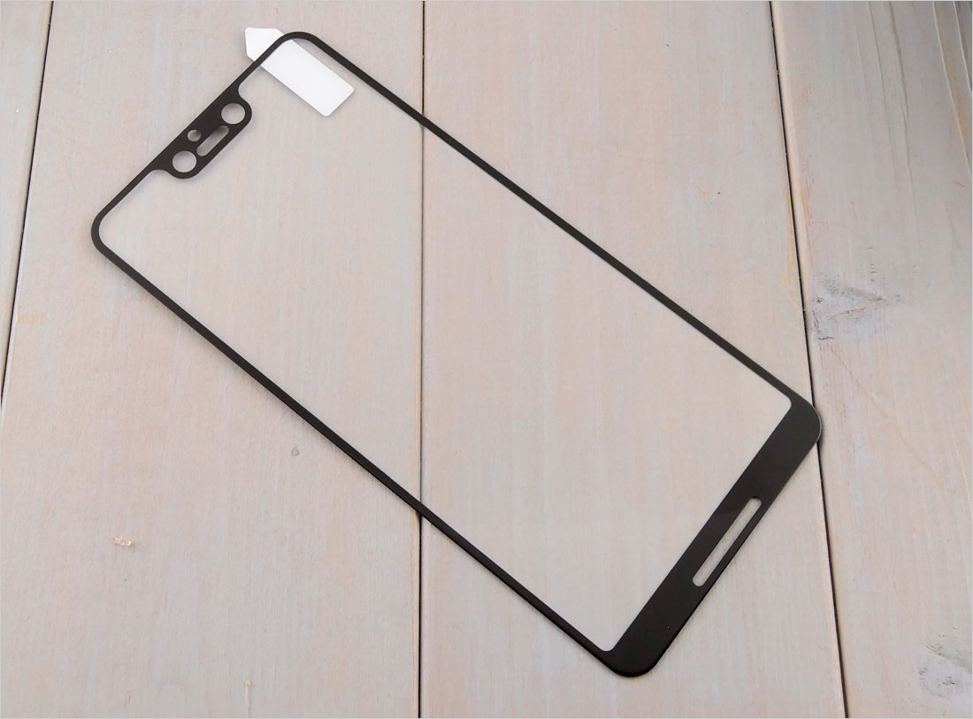 Szkła hartowane zaokrąglone do telefon&oacute;w Google Pixel 3XL