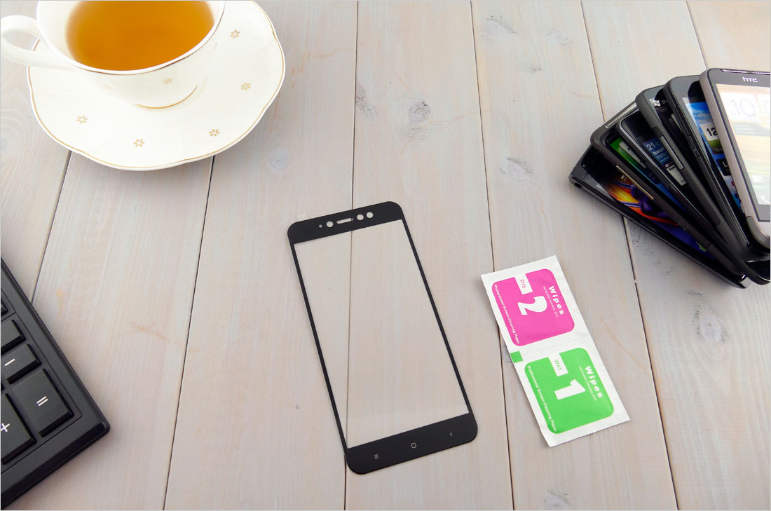 szkło hartowane nie folia