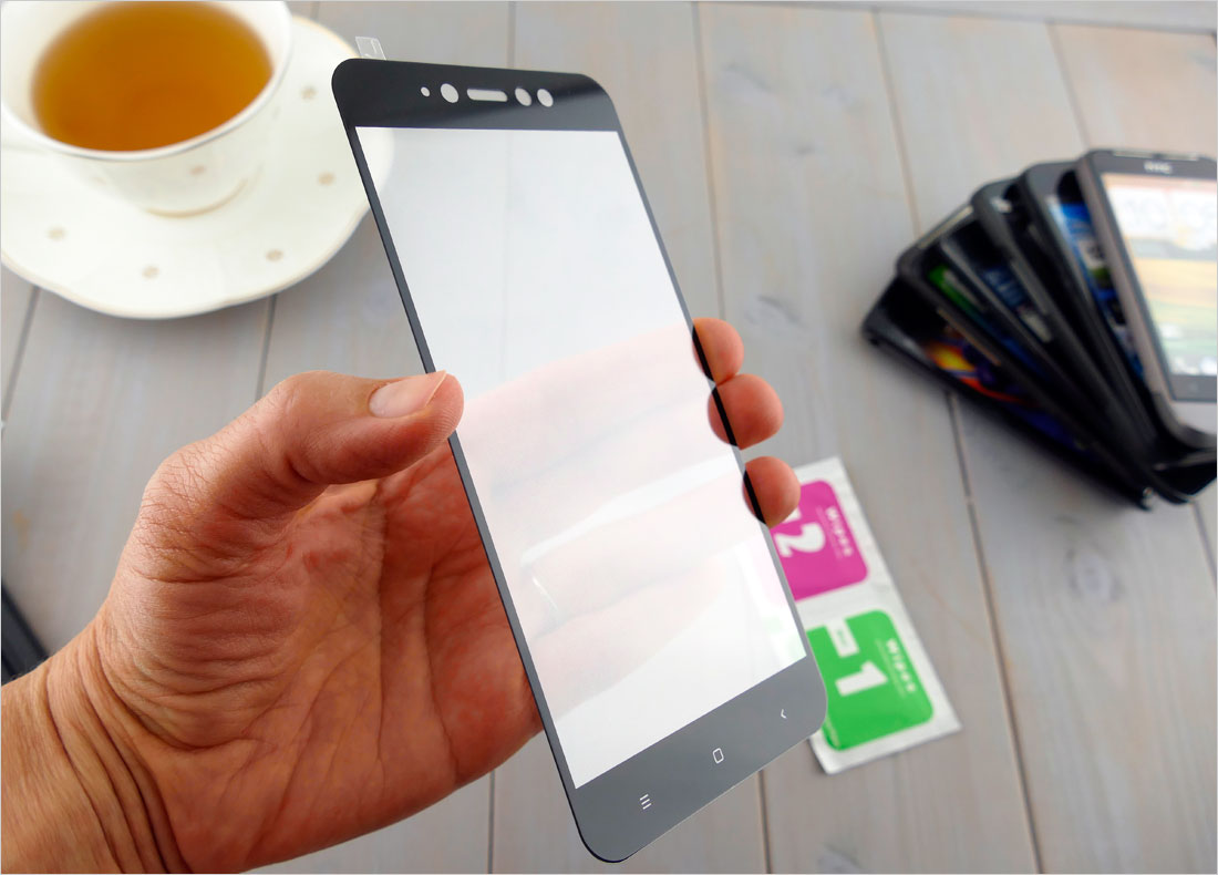 Szkło hartowane na telefon dotykowy Xiaomi Redmi Y1