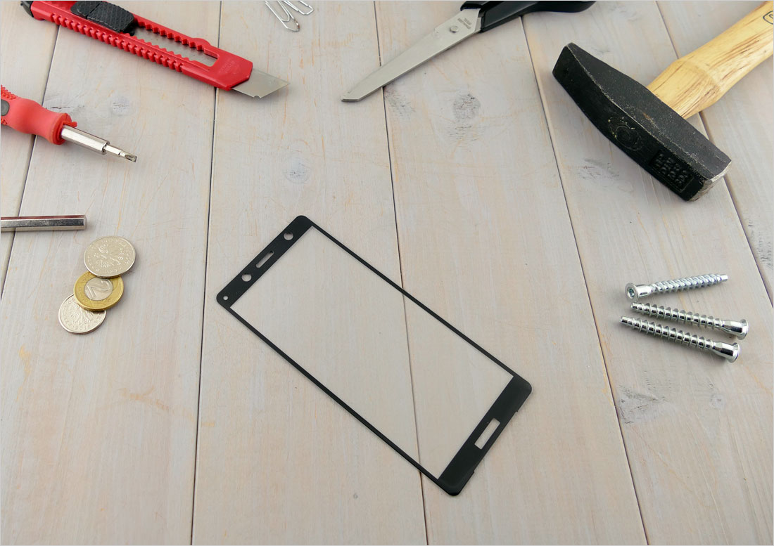 szkło na telefon sony xperia xz2 compact