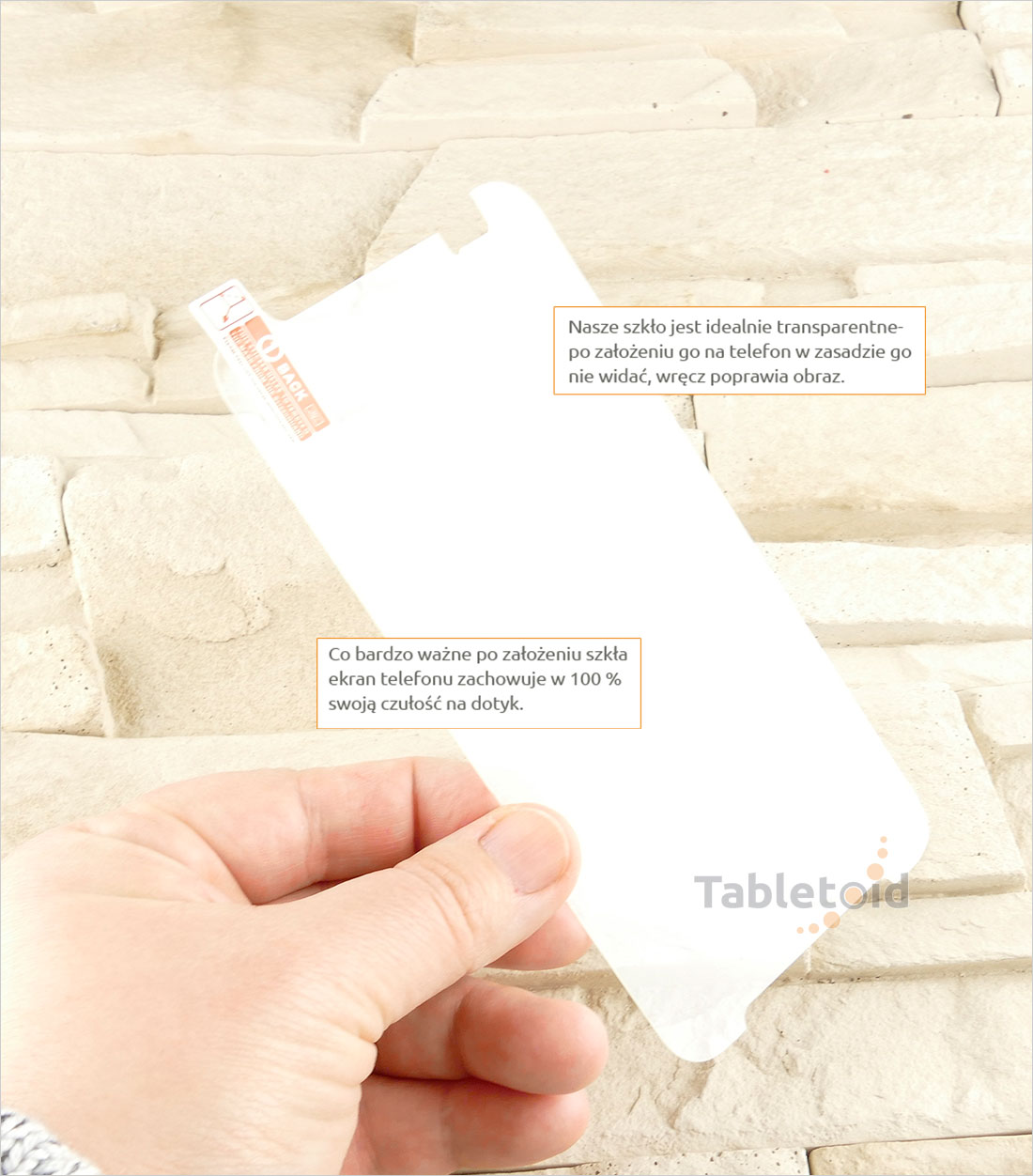 Szkło hartowane dedykowane na HTC DESIRE 830