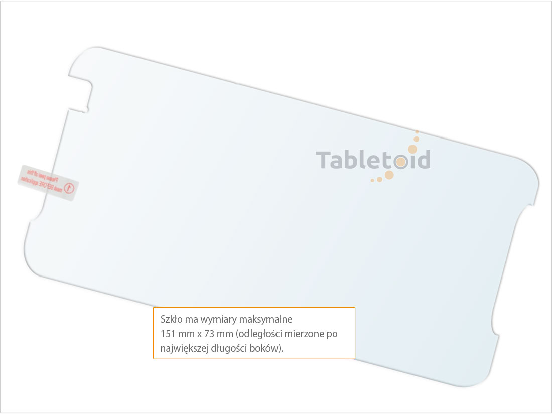 Zawartość ze szkłem HTC DESIRE 830