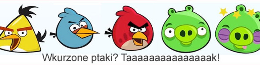 Co to jest Angry Birds?
