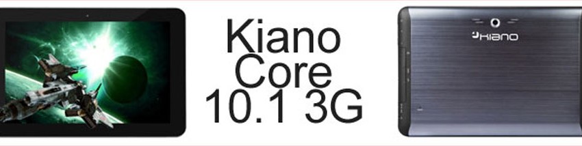 Nowy tablet Kiano jeszcze w roku 2012