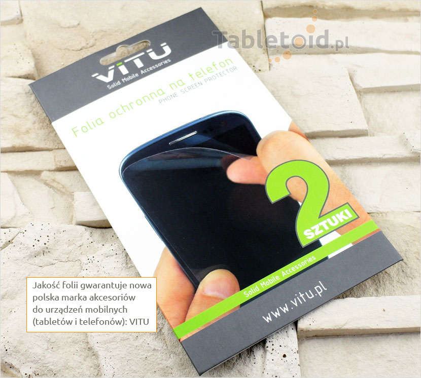 Jakość marki VITU - na telefony