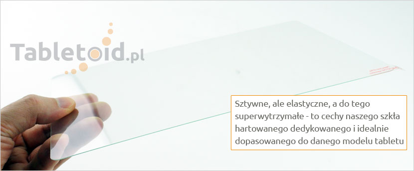 Elastyczne glass na HP Pro 608 G1 Elastyczne glass do tabletu HP Pro 608 G1