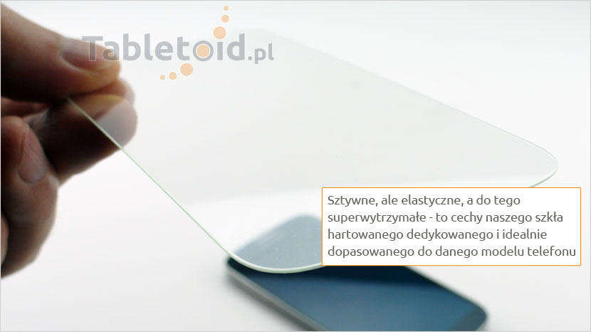 Elastyczne tempered glass na ZTE A520 Elastyczne tempered glass do telefonu ZTE A520