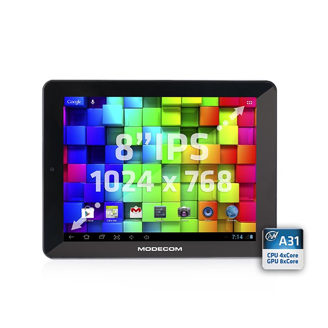 Modecom Free Ttab 8014 IPS X4