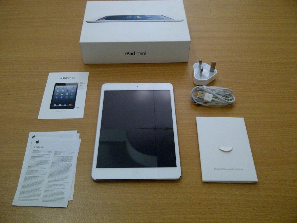 akcesoria w zestawie z tabletem