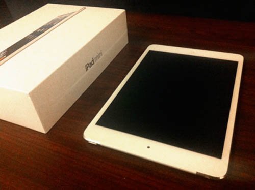 eleganckie opakowanie tabletu Apple