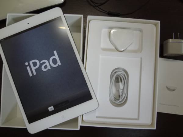 tablet iPad mini w zestawie