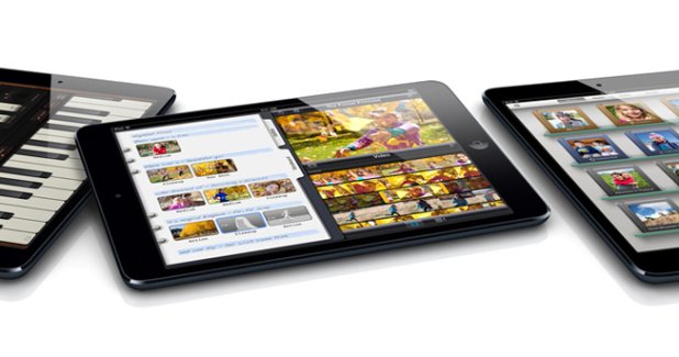 iPad mini w kolorze czarnym