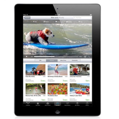 świetna matryca w tablecie iPad 2