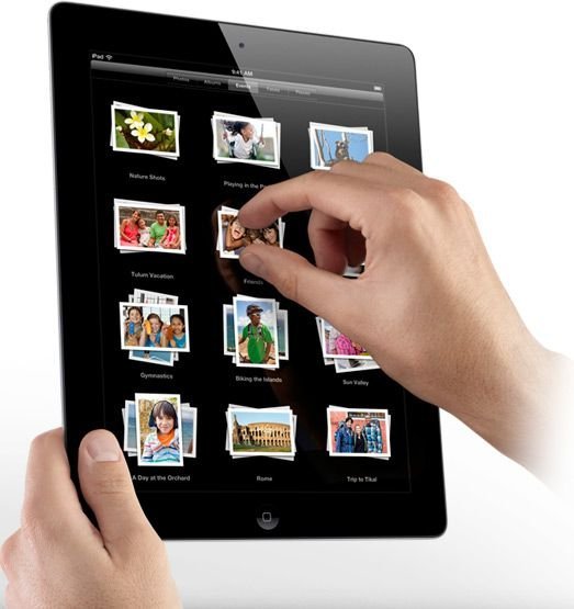 mn&oacute;stwo aplikacji w tablecie iPad 3