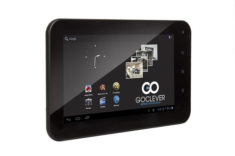 Goclever Tab 7500 - widok z ukosa