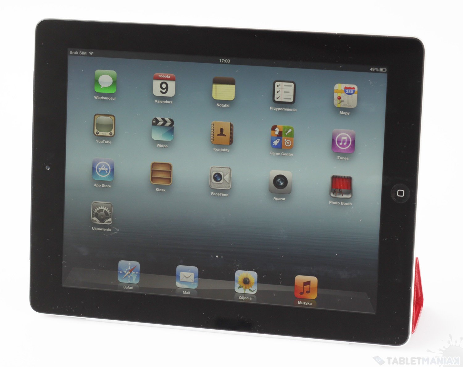 duża liczba aplikacji