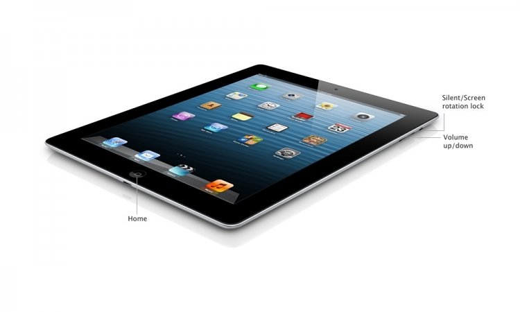 iPad4 z wyświetlaczem Retina WiFi 128GB Cellular