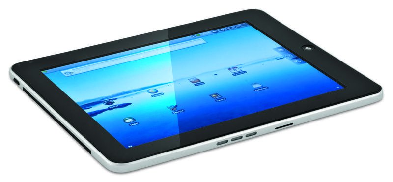 piękny wyświetlacz tabletu