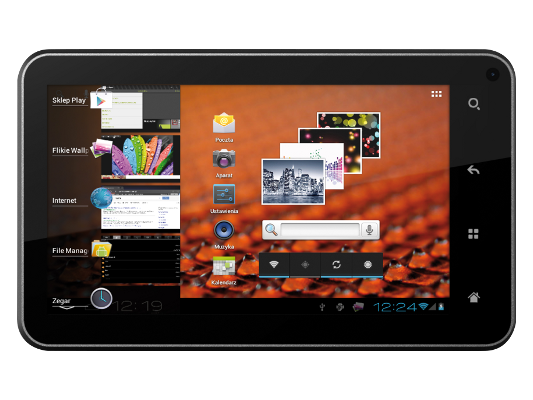 mn&oacute;stwo aplikacji w modelu Mid12