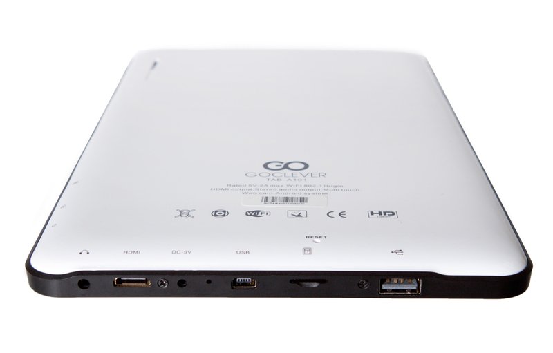 Porty tableta Goclever - model TAB A101