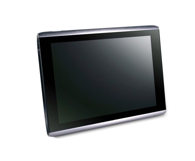 wyświetlacz idealnie czarny