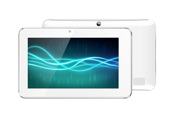 tablet koloru białego