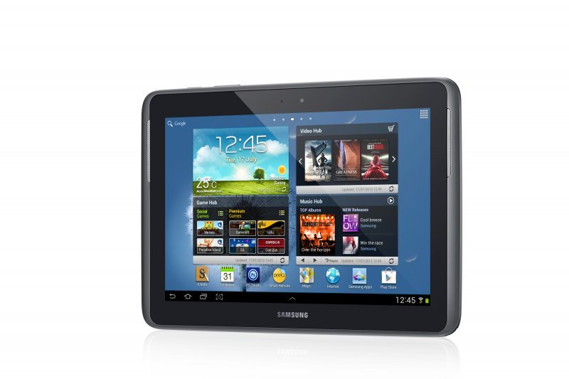 dostępne widżety w Galaxy