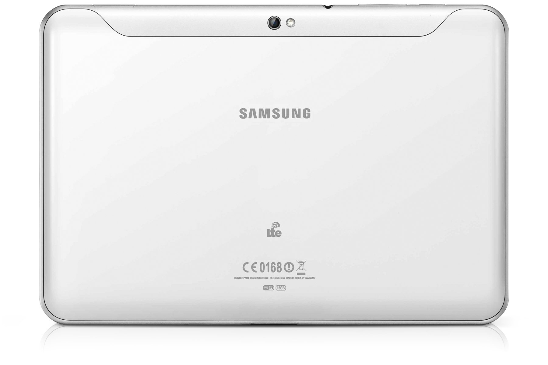 widok obudowy tabletu z tyłu