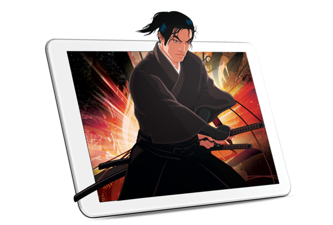 piękne kolory na wyświetlaczu Shiru