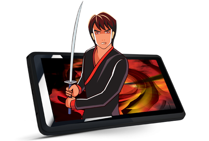 głębia kolor&oacute;w zaskakuje w Hitomi