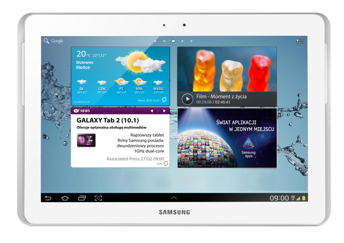 Tablet Samsung Galaxy Tab2 3G WiFi