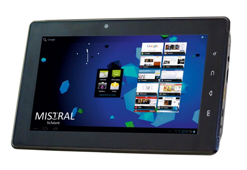 Tablet Mistral Traveller II