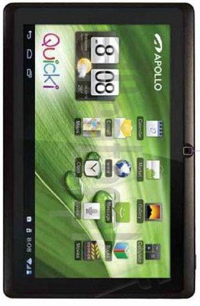 tablet postawiony w pionie