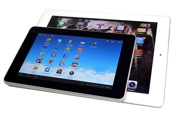 porównanie Huawei do iPada