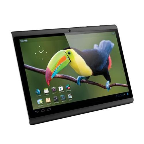 tukan na ekranie tabletu