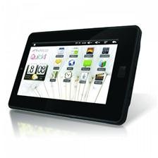 mn&oacute;sto widżetow na ekranie tabletu