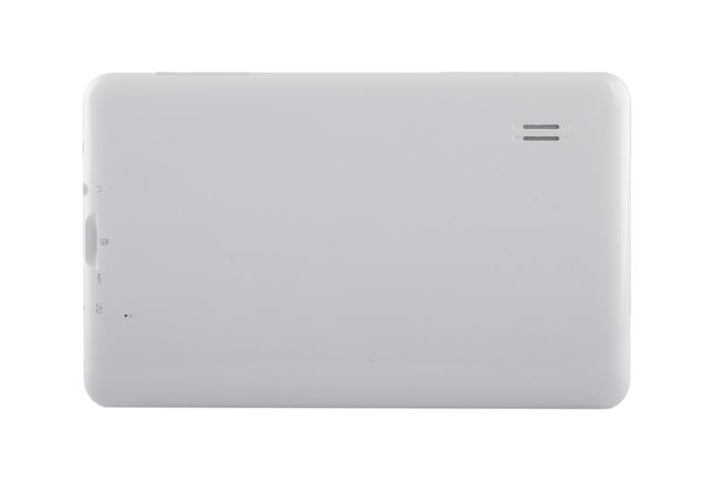 tablet widziany od tyłu