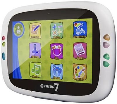 kolorowe ikony na tablecie